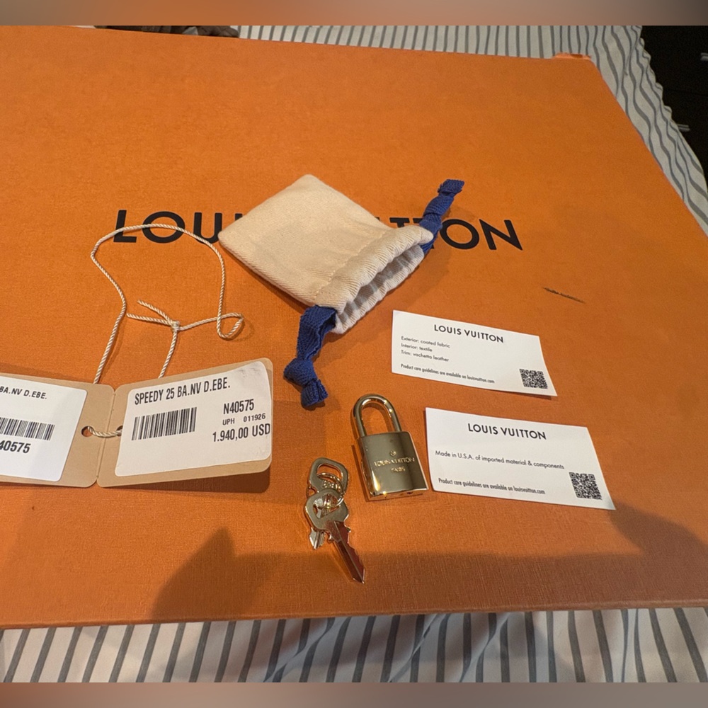 Louis Vuitton Speedy Bandoulière 25 - Picture 3 of 11